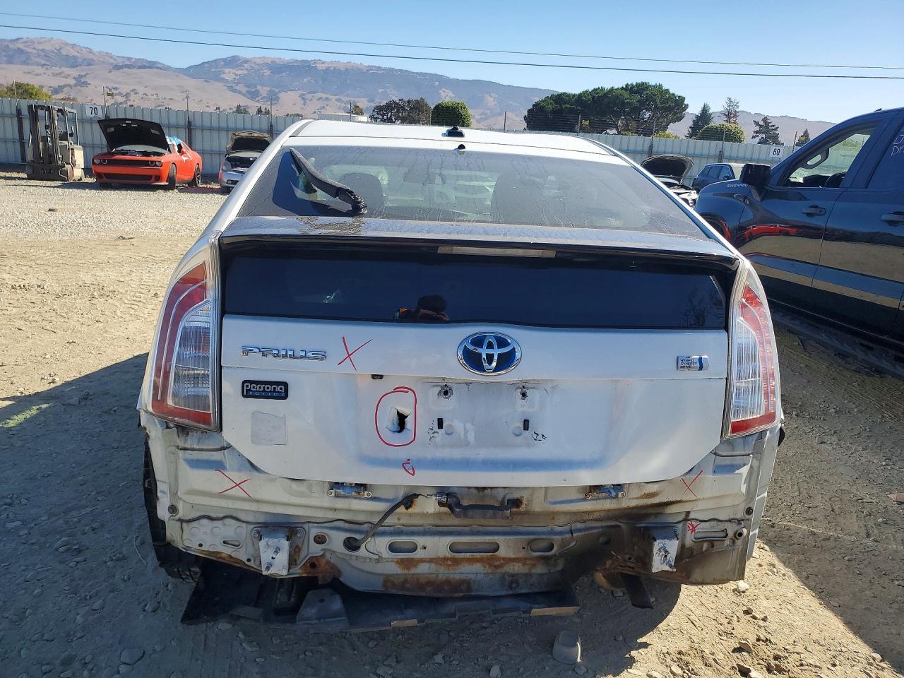 2013 Toyota Prius Persona Series Se - Image 6