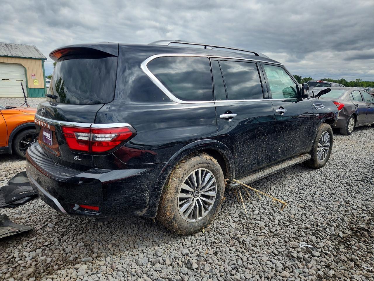 2021 Nissan Armada Sl - Фото 3