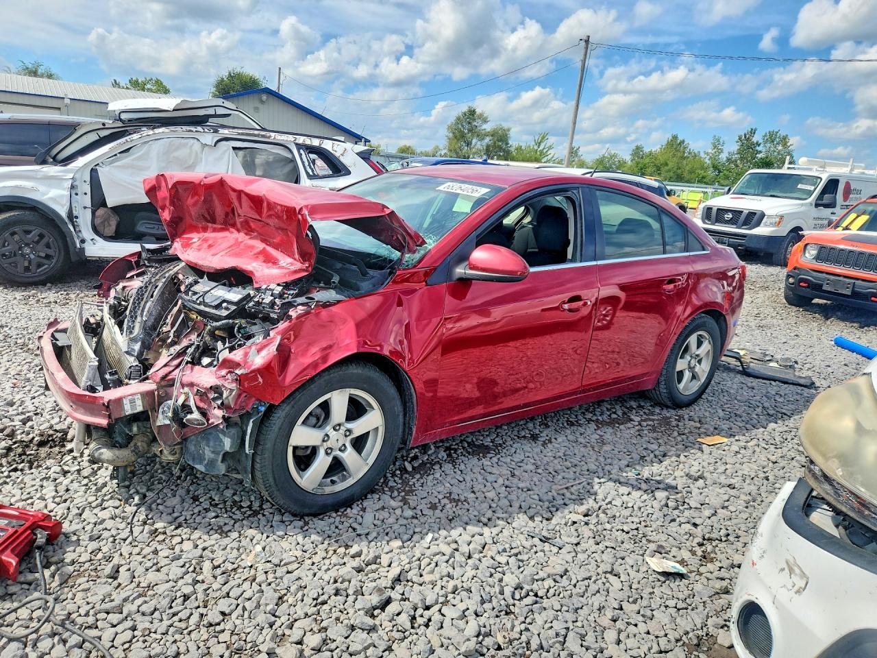 2012 Chevrolet Cruze Lt