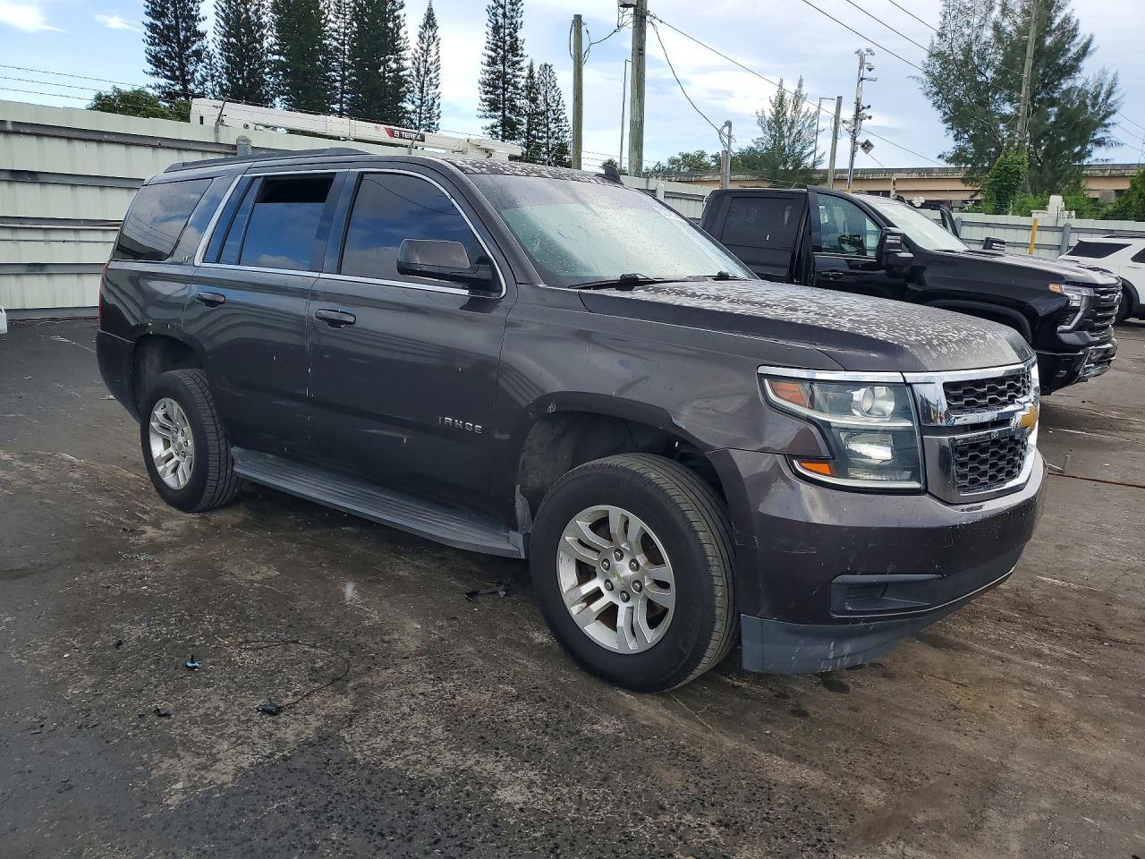 2015 Chevrolet Tahoe C1500 Lt - Image 4