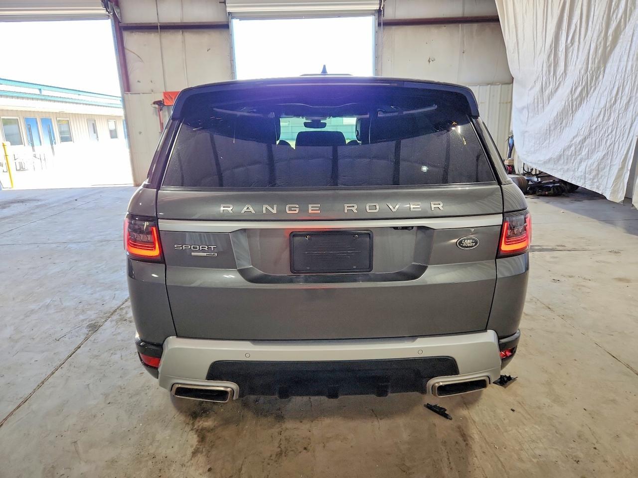 2019 Land Rover Range Rover Sport Hse - Фото 6