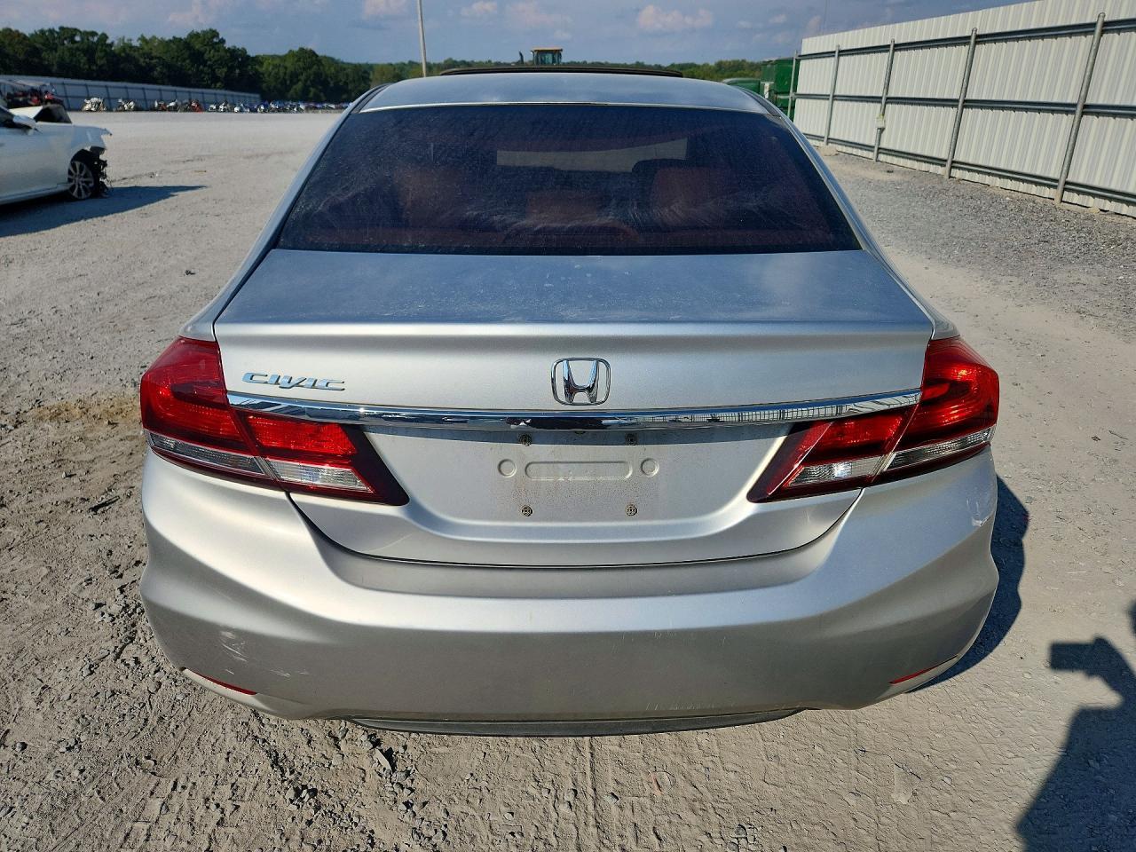 2014 Honda Civic Ex - Фото 6