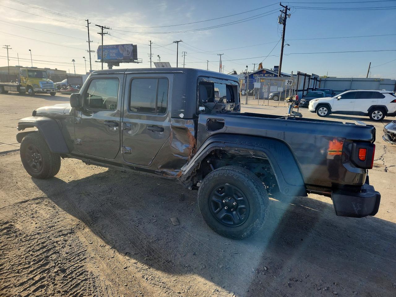 2025 Jeep Gladiator Sport - Фото 2