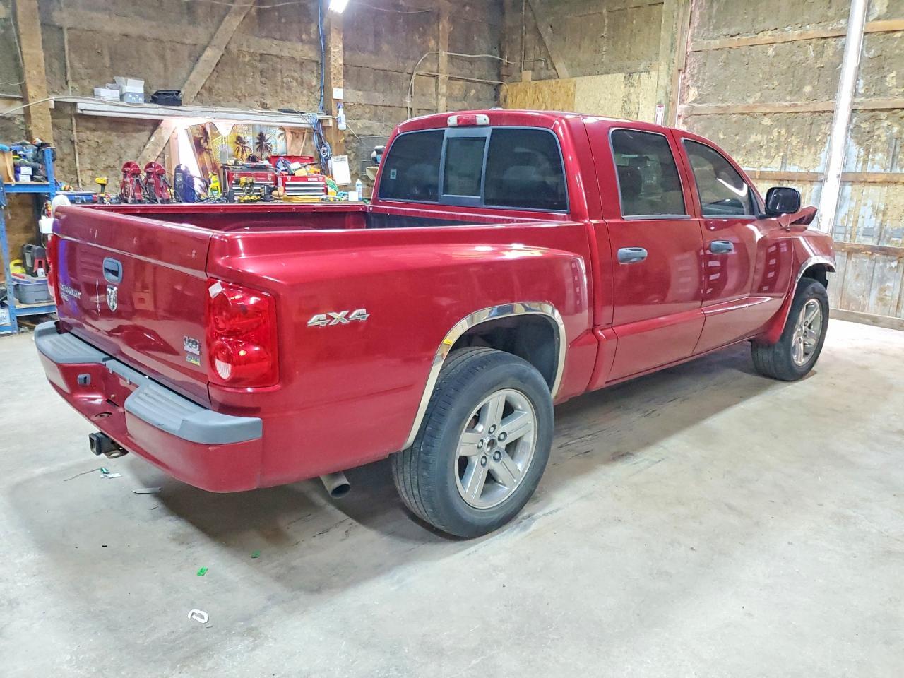 2008 Dodge Dakota Quad Slt - Фото 3