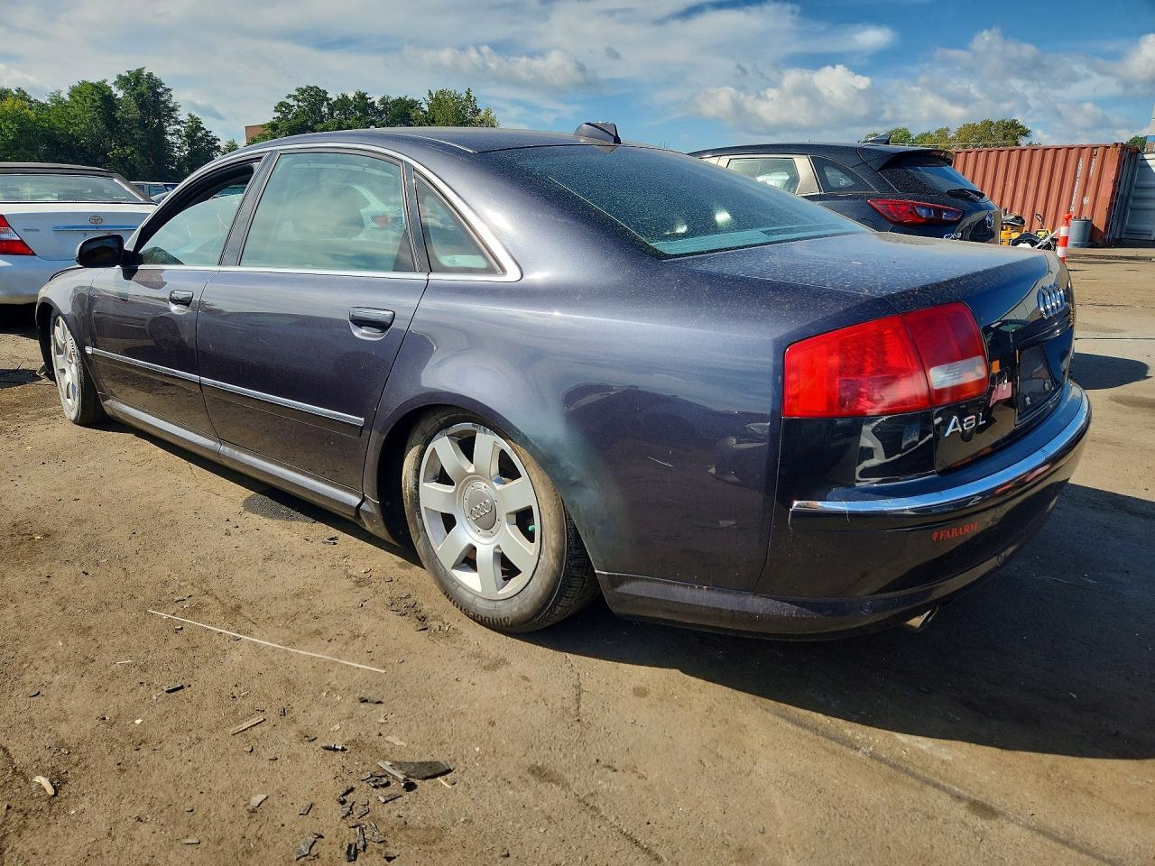 2004 Audi A8 L Quattro - Фото 2