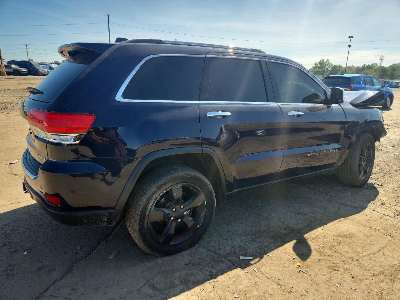 2017 Jeep Grand Cherokee Limited - Фото 3