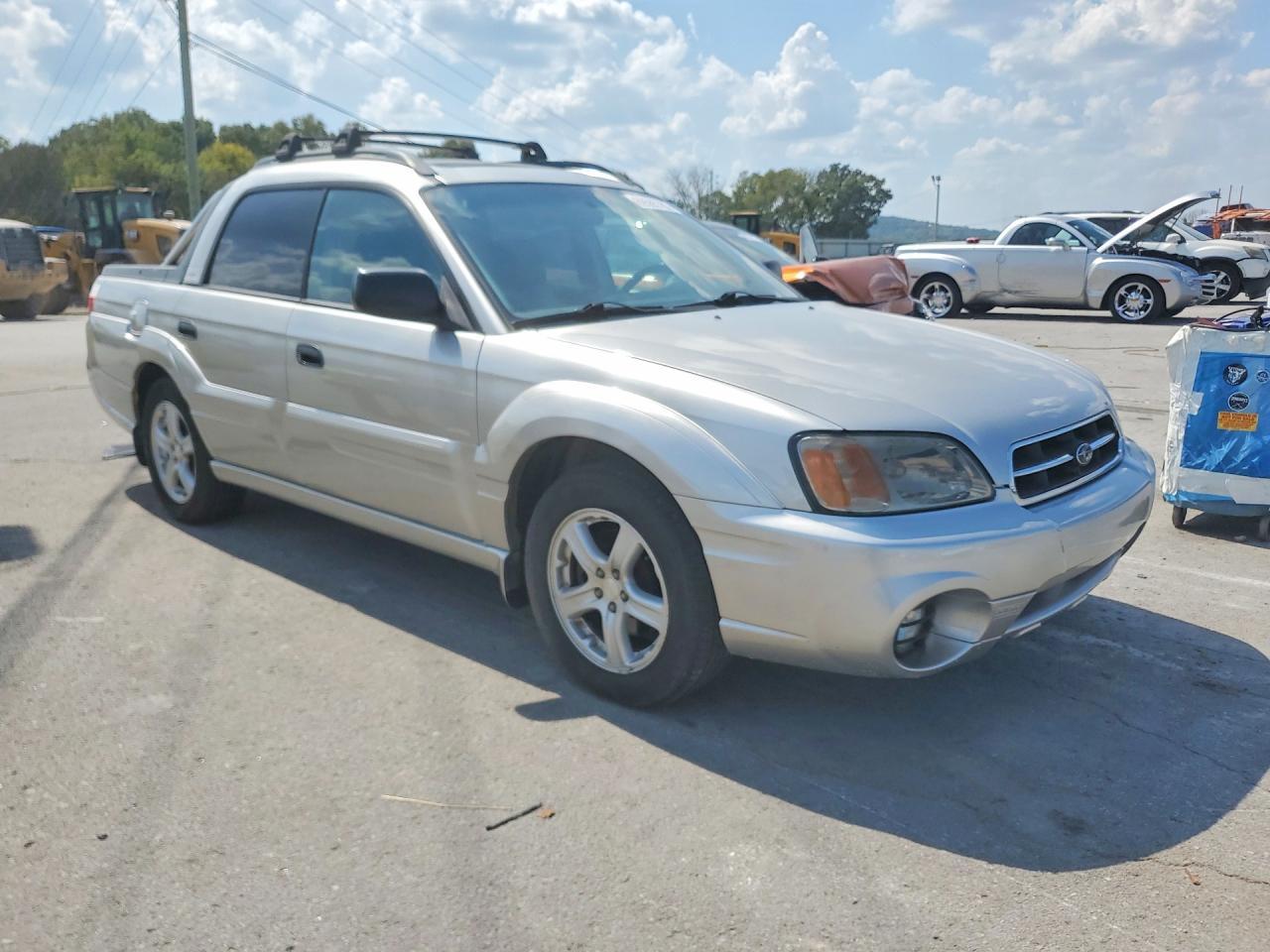 2003 Subaru Baja Sport - Фото 4