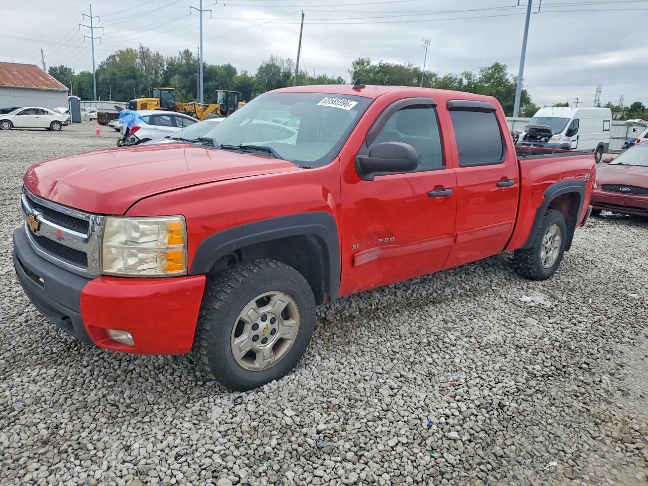 2009 Chevrolet Silverado K1500 Lt