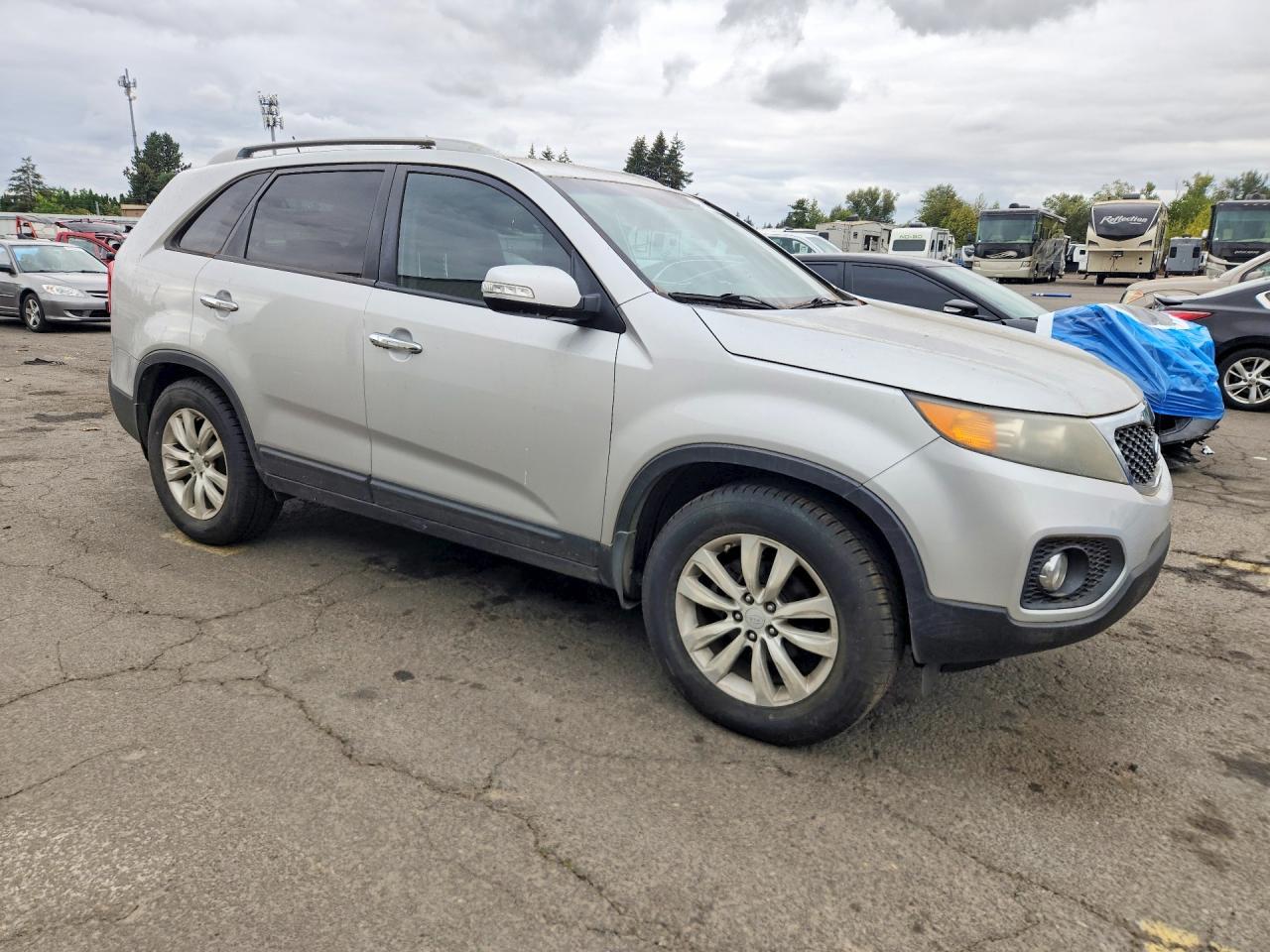 2011 Kia Sorento Lx - Фото 4