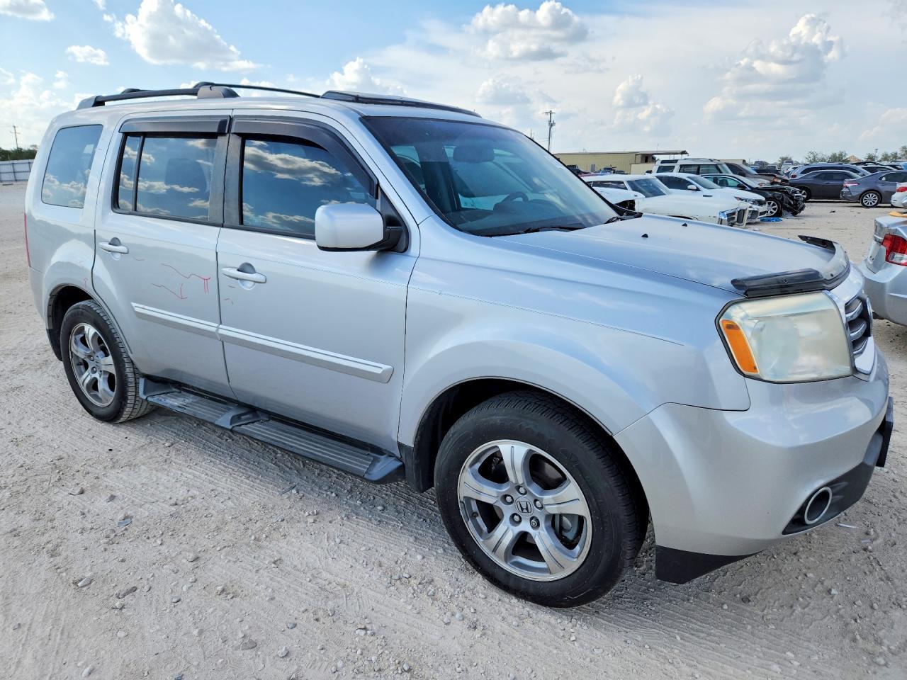2012 Honda Pilot Exl - Фото 4