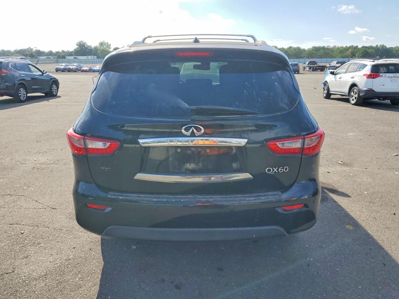2014 Infiniti Qx60 Base - Фото 6