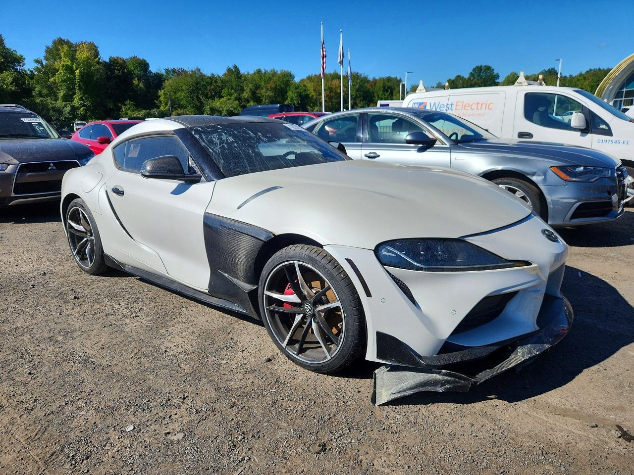 2020 Toyota Gr Supra 3.0 Premium - Фото 4
