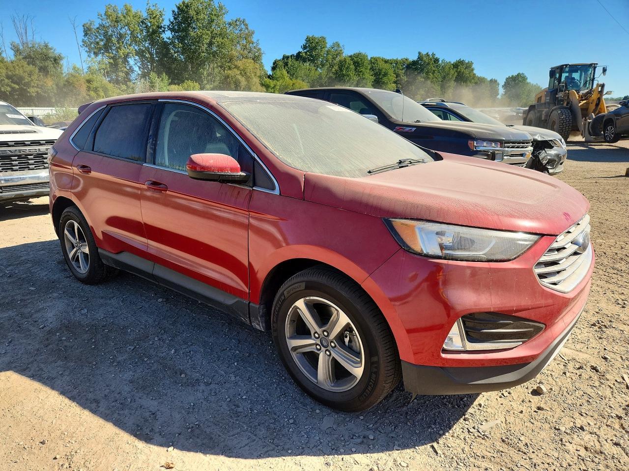 2020 Ford Edge Sel - Фото 4