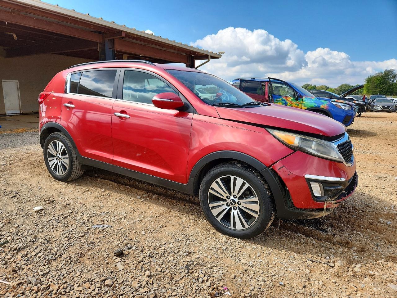 2015 Kia Sportage Ex - Image 4