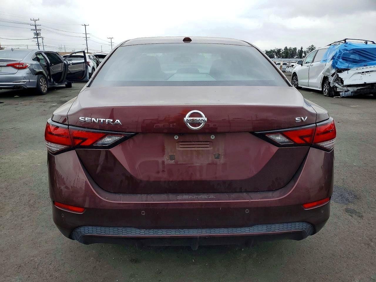 2021 Nissan Sentra Sv - Image 6
