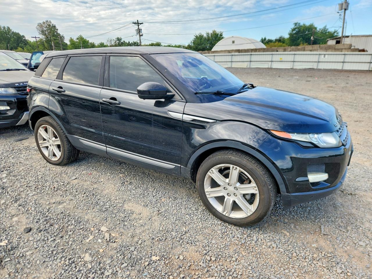 2015 Land Rover Range Rover Evoque Pure Premium - Фото 4