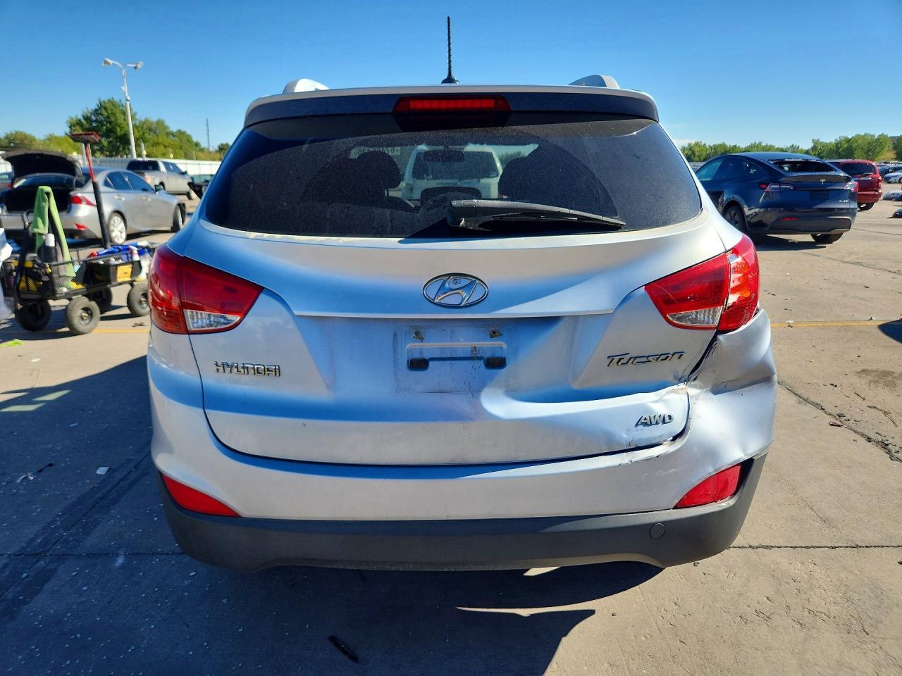 2011 Hyundai Tucson Gls - Image 6