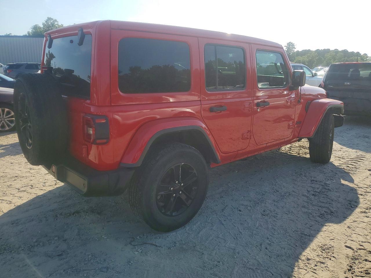 2020 Jeep Wrangler Unlimited Sahara - Image 3