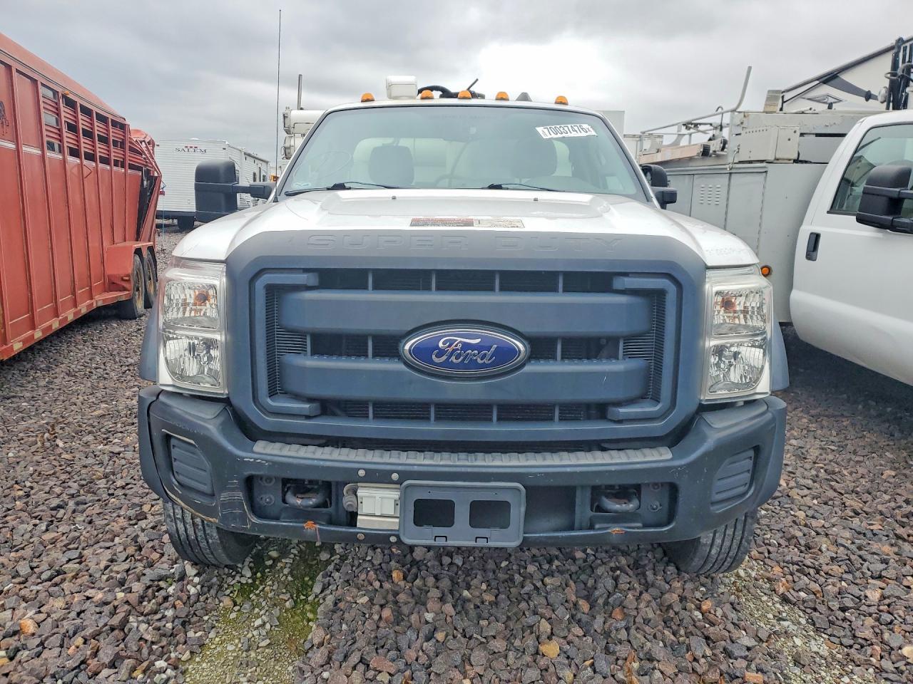 2013 Ford F450 Utility Service Truck - Фото 5