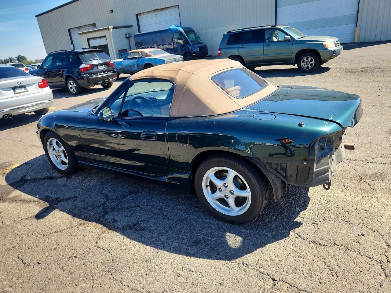 1999 Mazda Mx-5 Miata - Фото 2