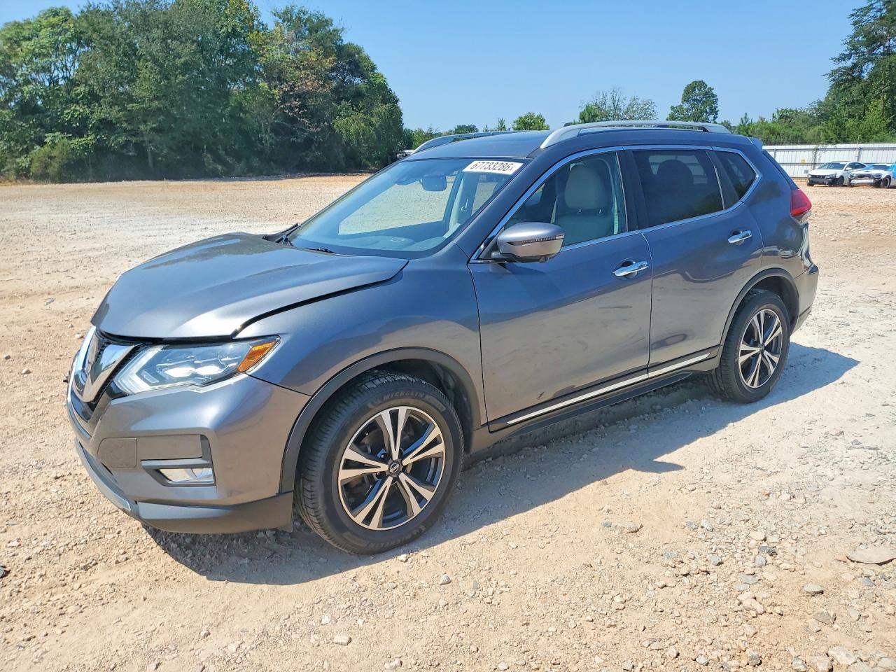 2017 Nissan Rogue Sl