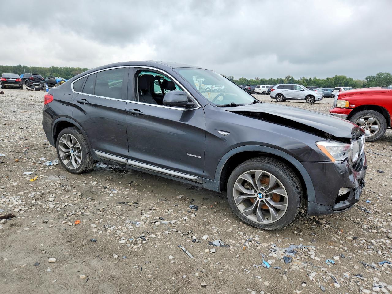2016 BMW X4 xDrive35I - Фото 4