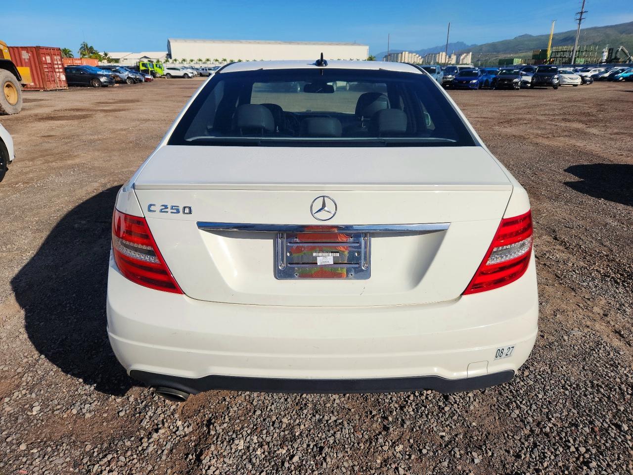 2012 Mercedes-Benz C 250 - Фото 6