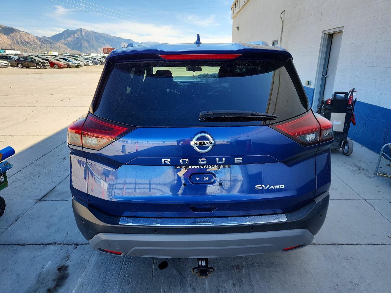 2021 Nissan Rogue Sv - Фото 6