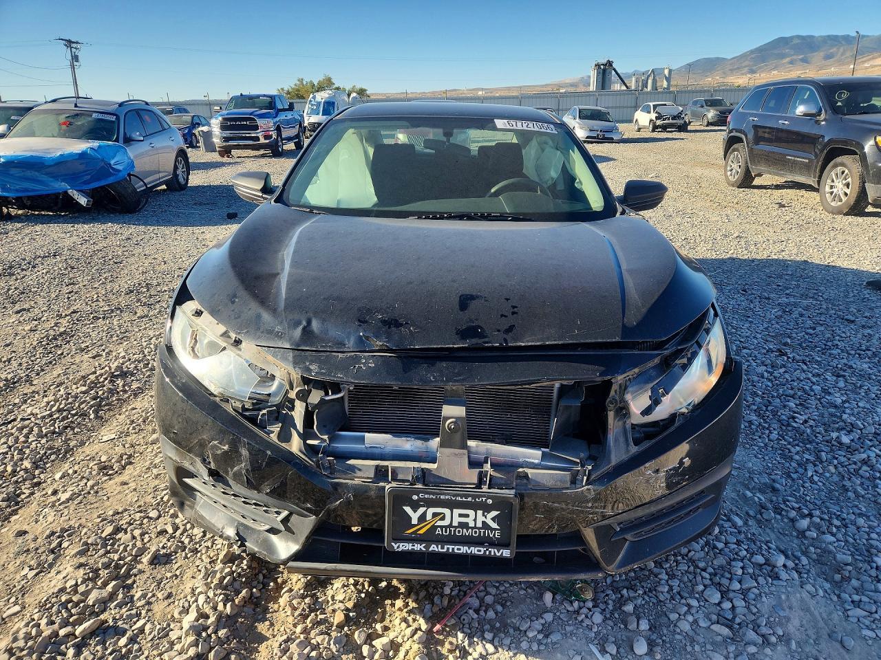 2018 Honda Civic Lx - Фото 5