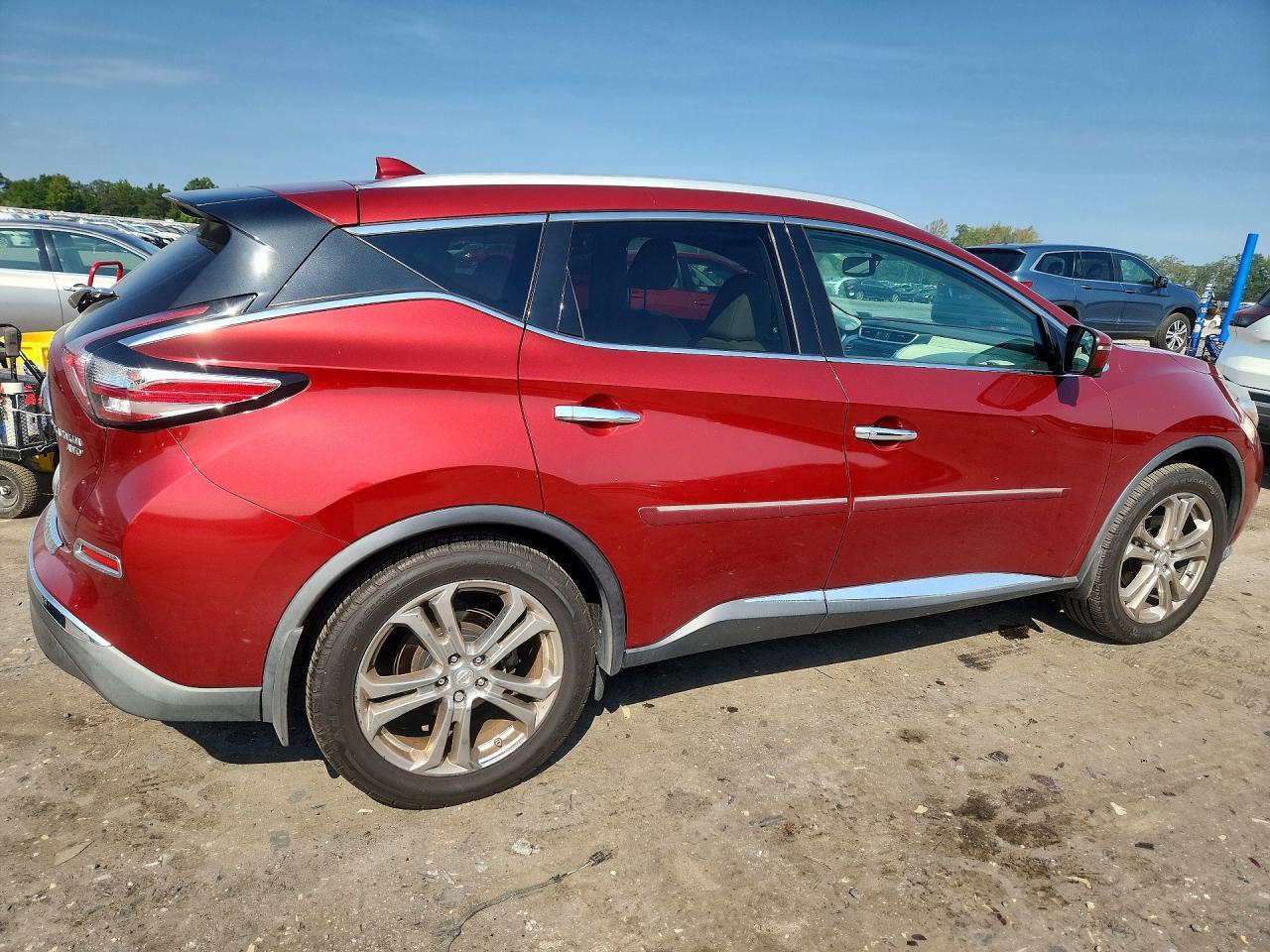 2017 Nissan Murano Platinum - Фото 3