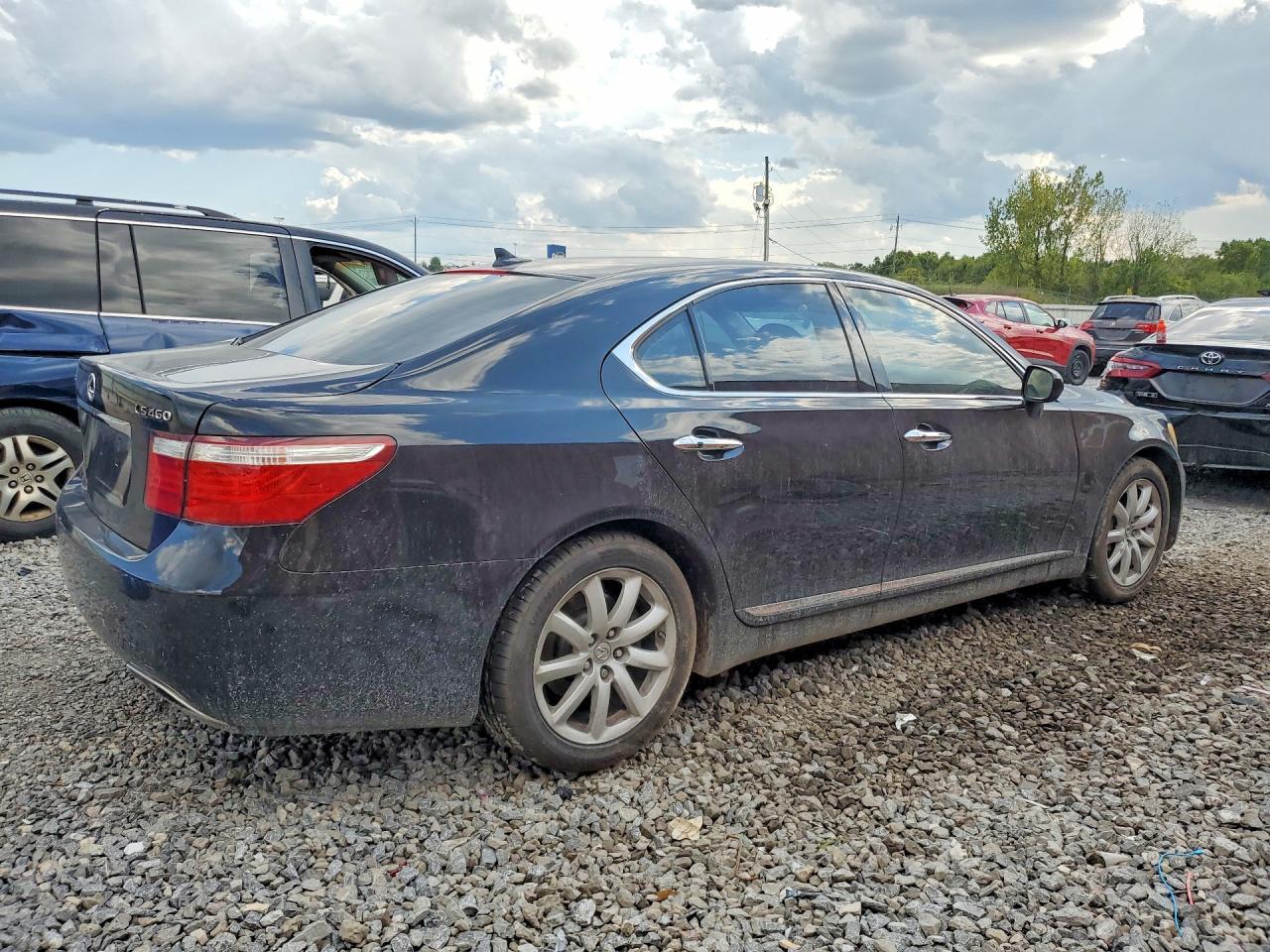 2008 Lexus Ls 460 - Фото 3