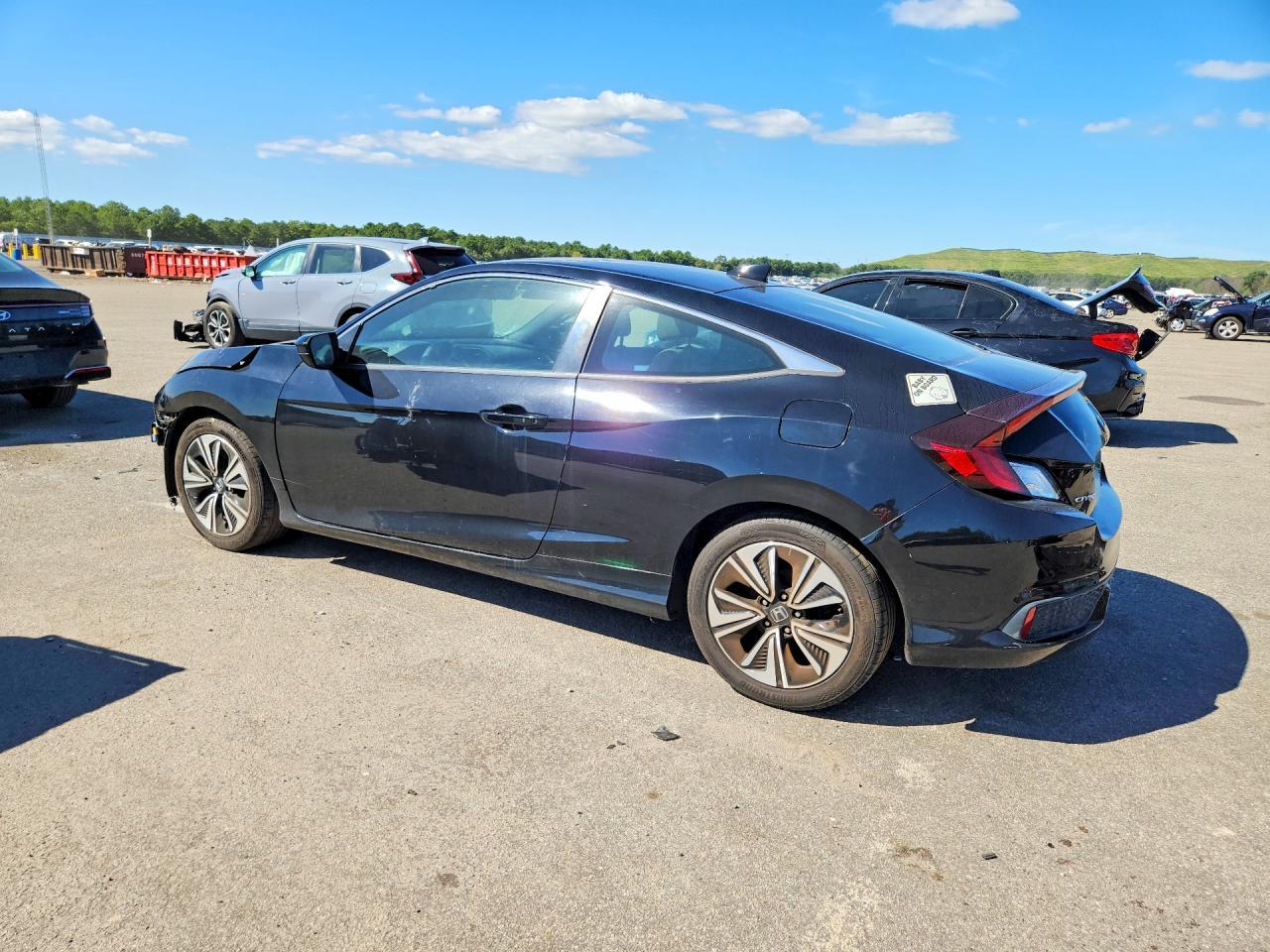 2016 Honda Civic Ex - Фото 2