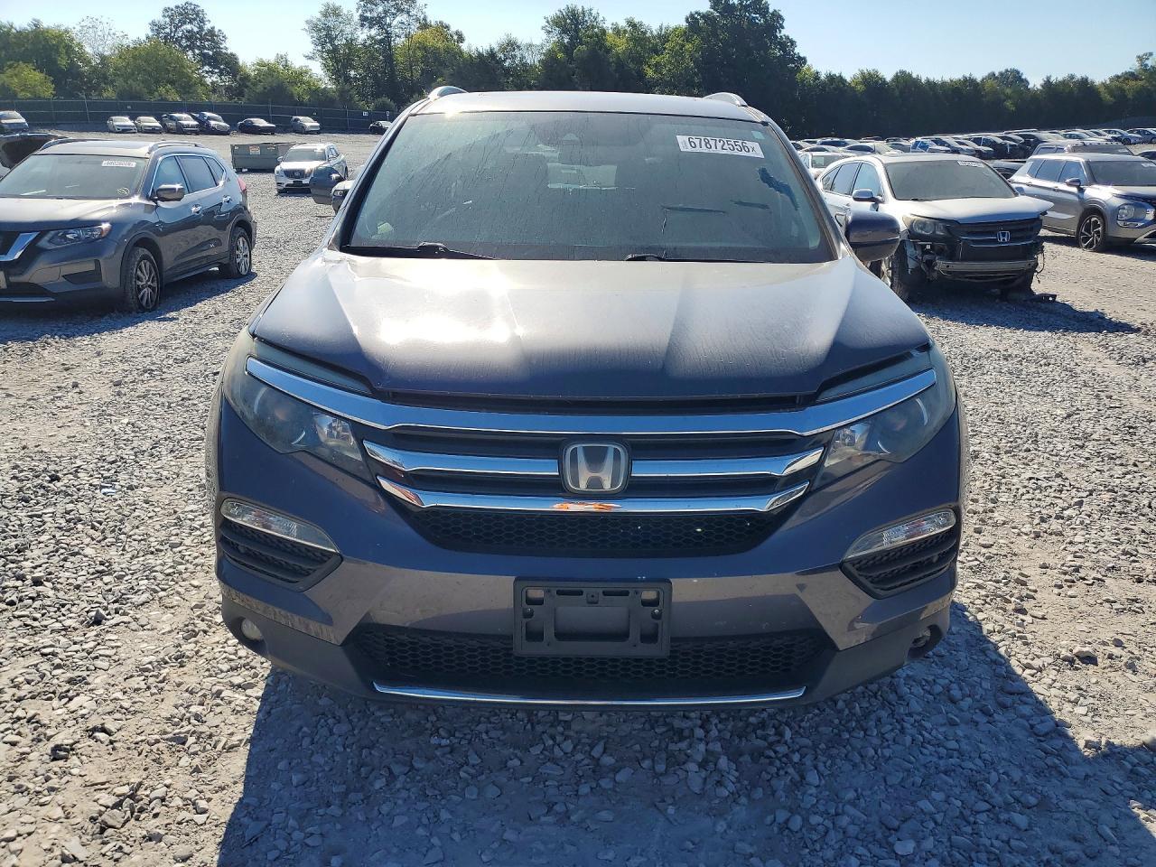 2018 Honda Pilot Touring - Фото 5