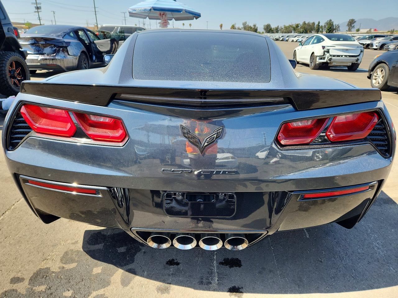 2019 Chevrolet Corvette Stingray 1Lt - Фото 6