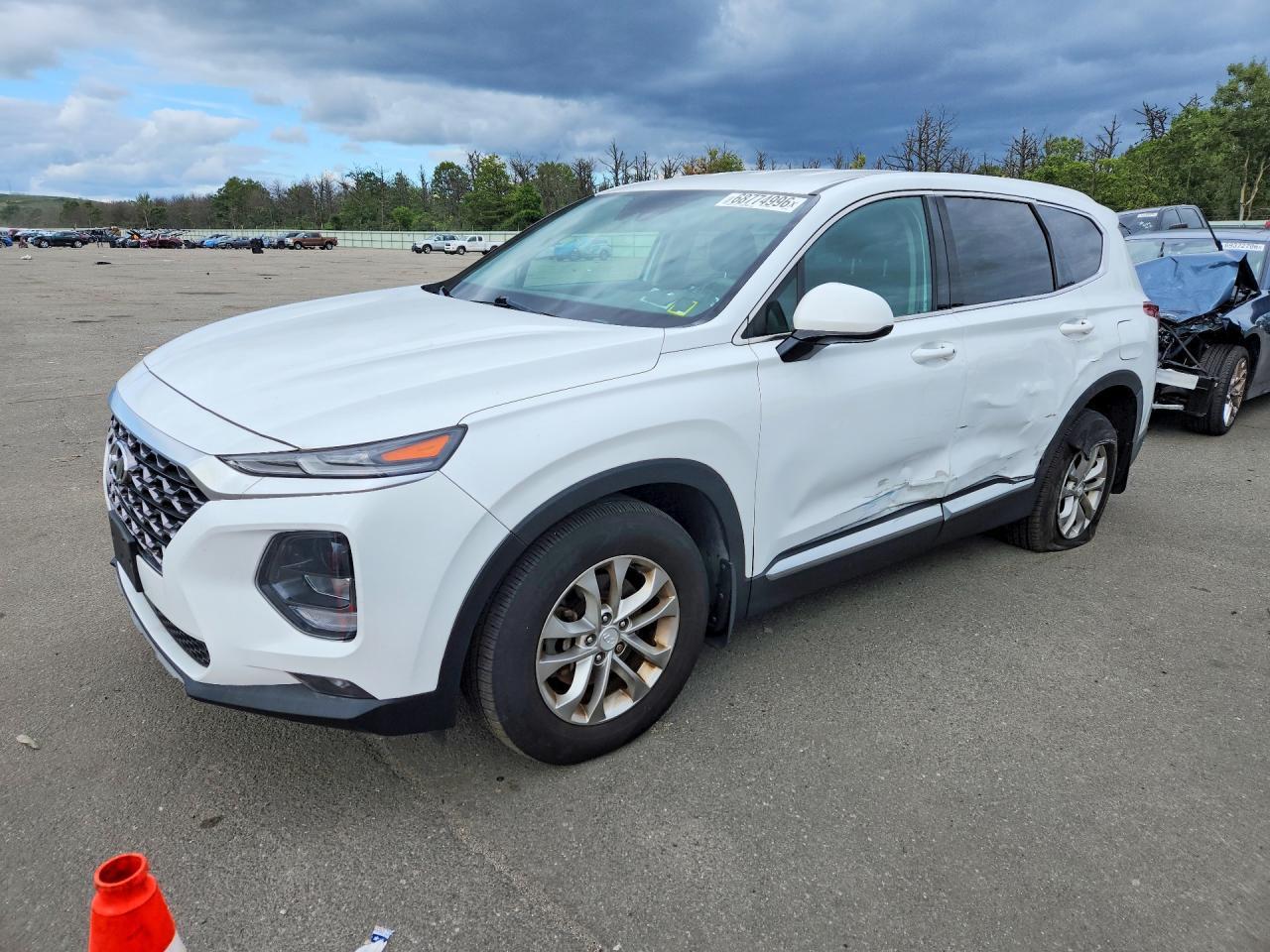2020 Hyundai Santa Fe Sel
