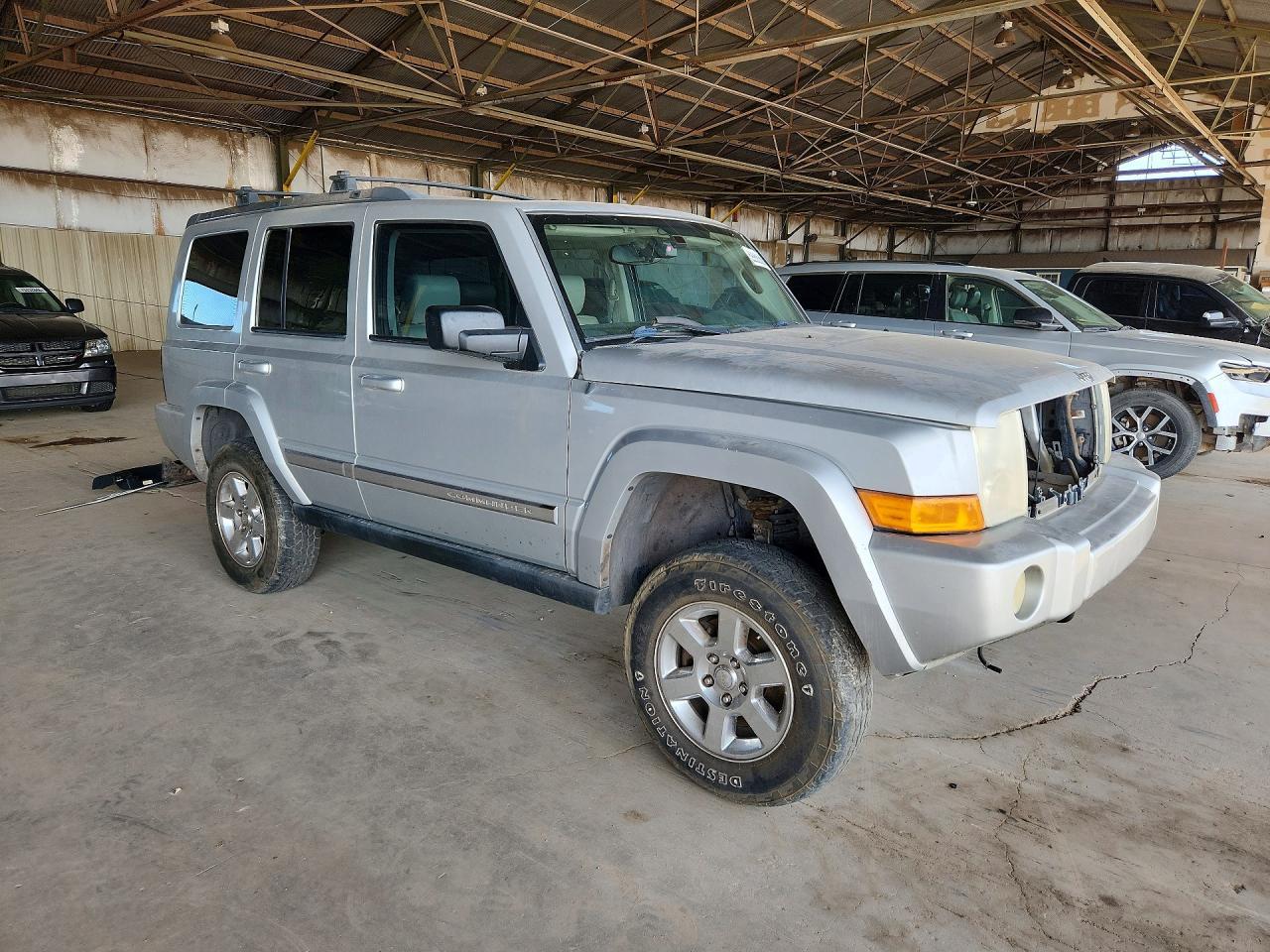 2007 Jeep Commander Limited - Фото 4