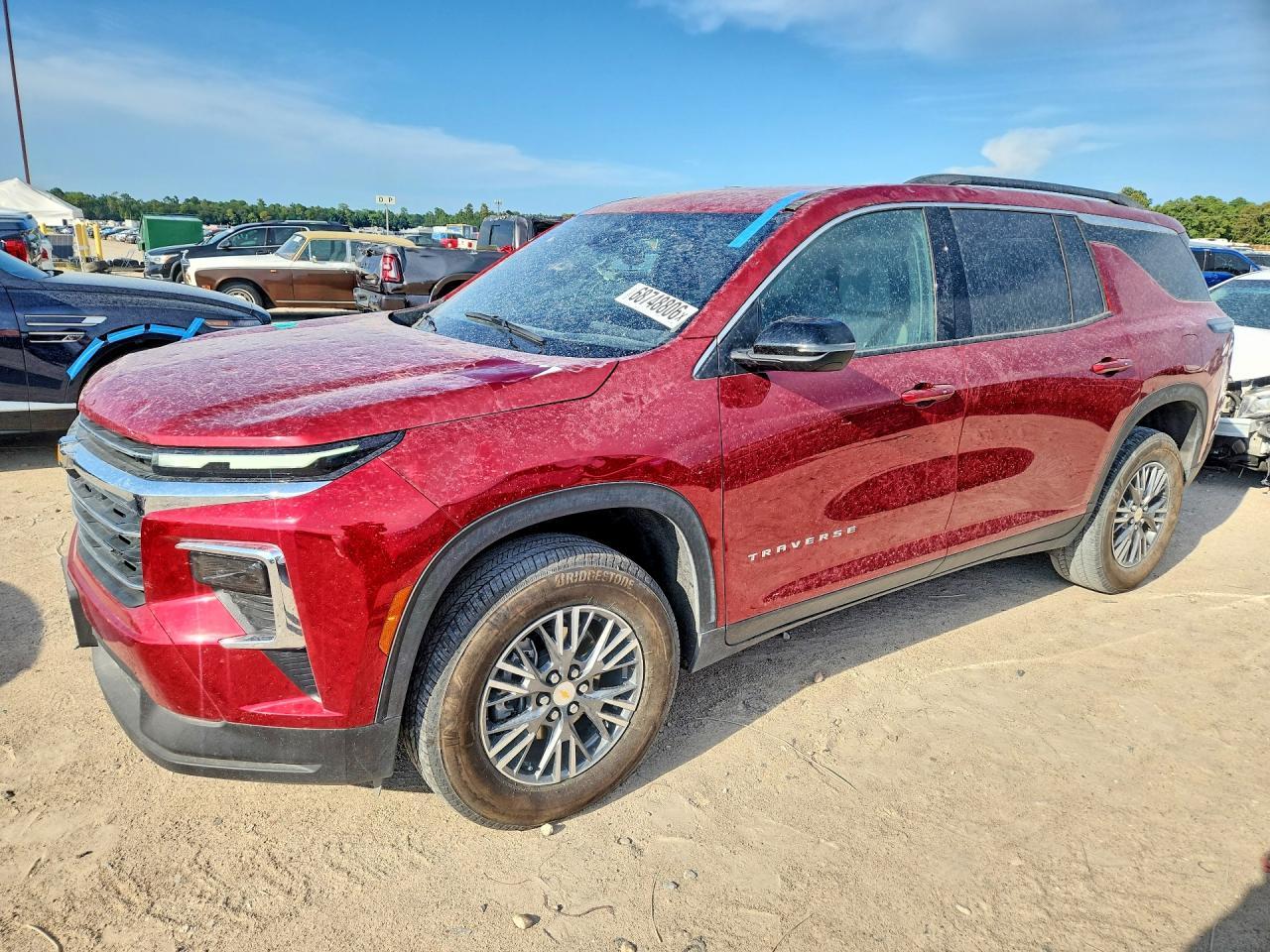 2025 Chevrolet Traverse Lt