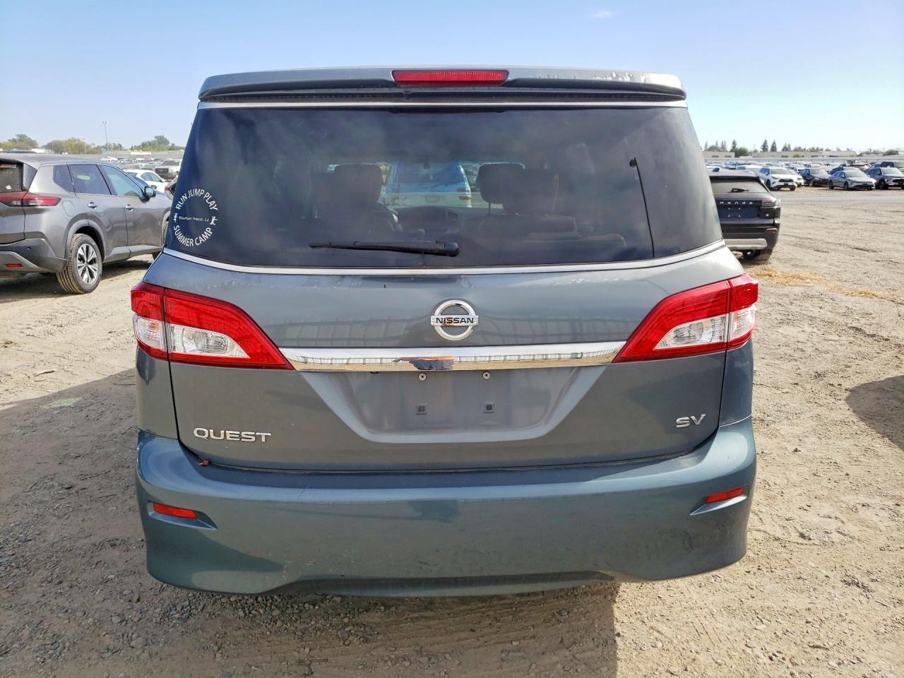 2012 Nissan Quest 3.5 S - Фото 6