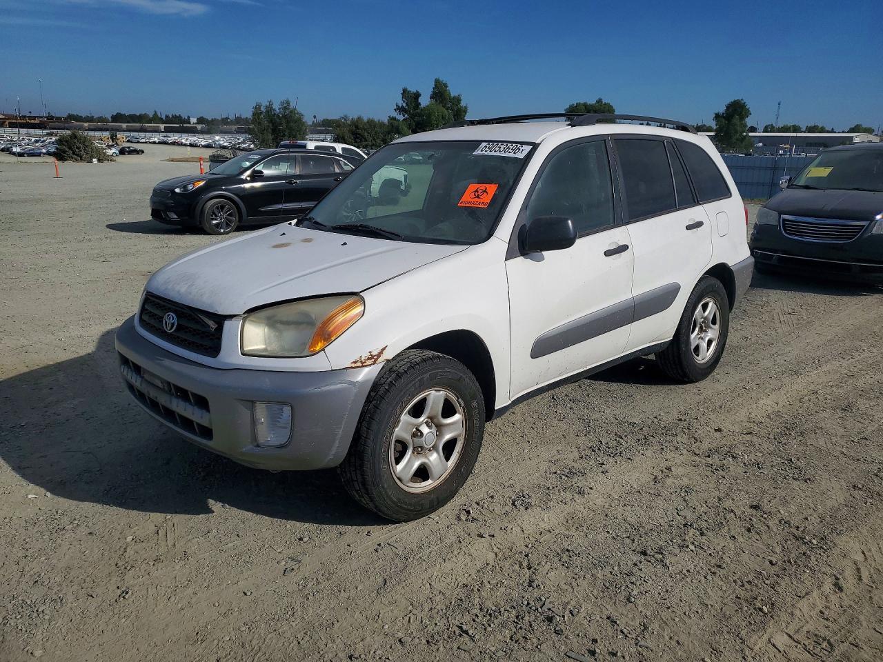 2003 Toyota Rav4 Base