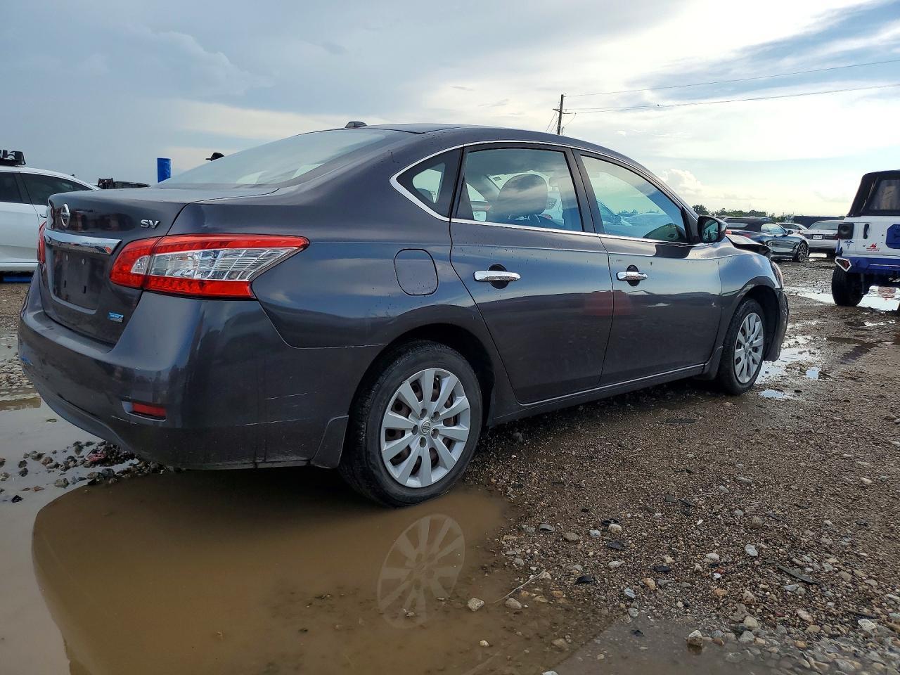 2014 Nissan Sentra Sv - Image 3