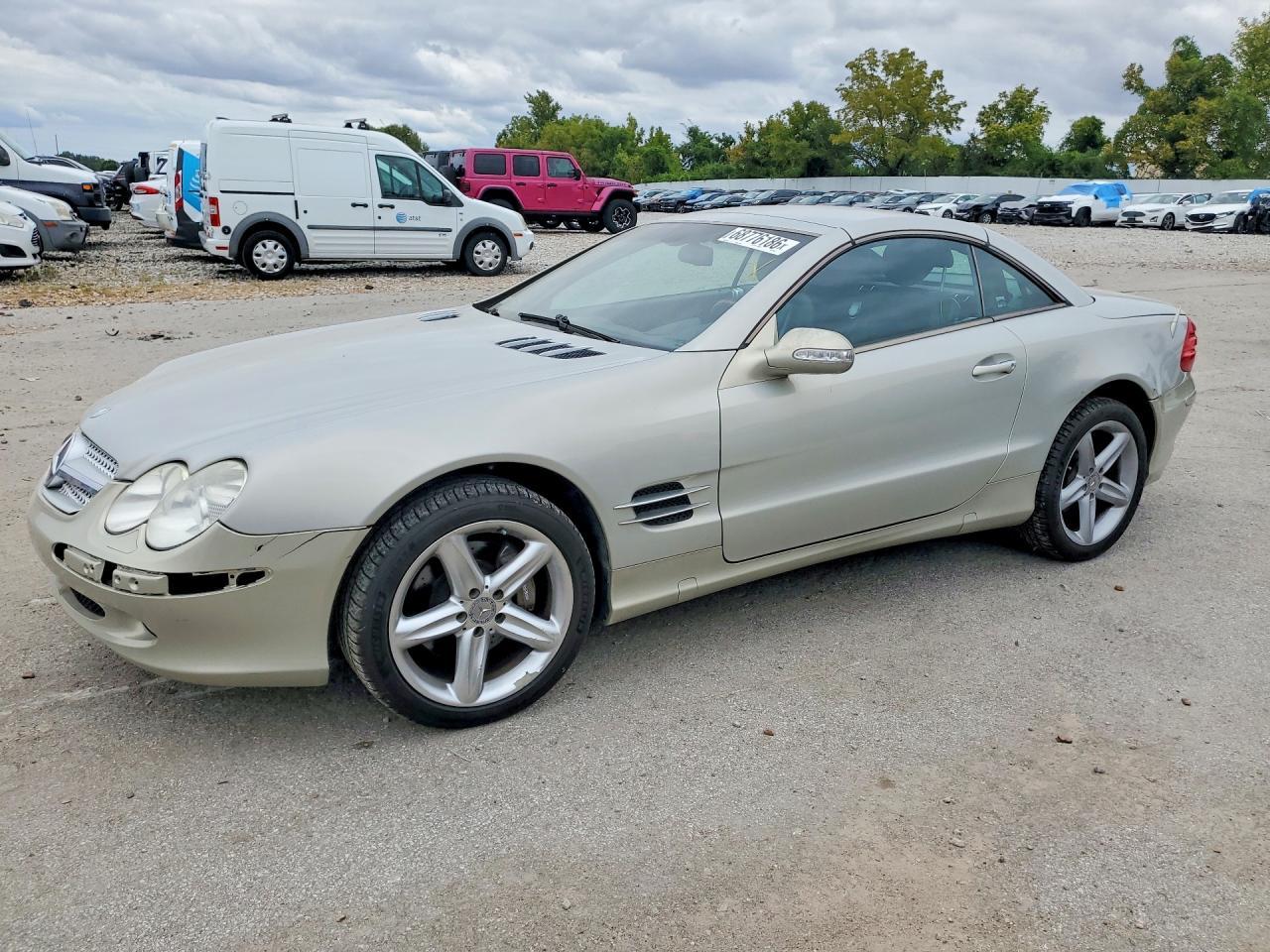2003 Mercedes-Benz Sl 500R