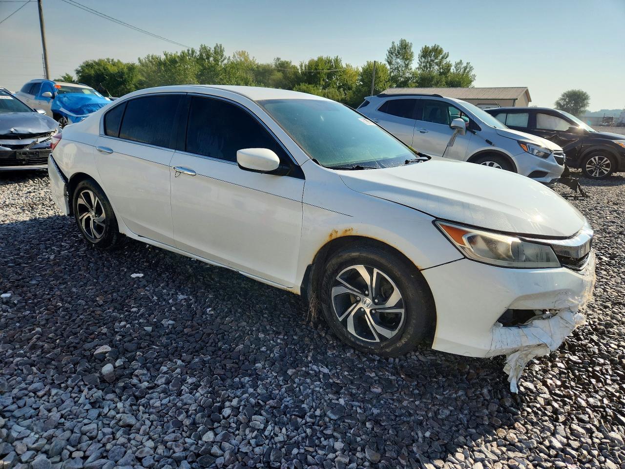 2017 Honda Accord Lx - Фото 4
