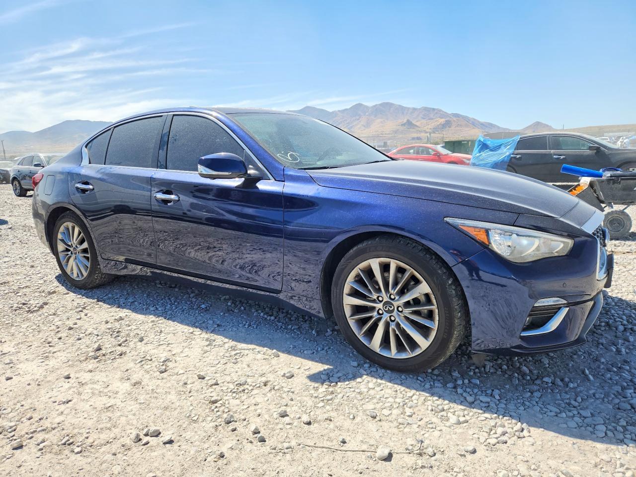 2021 Infiniti Q50 Luxe - Фото 4