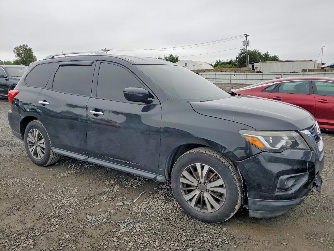 2017 Nissan Pathfinder Sv - Фото 4