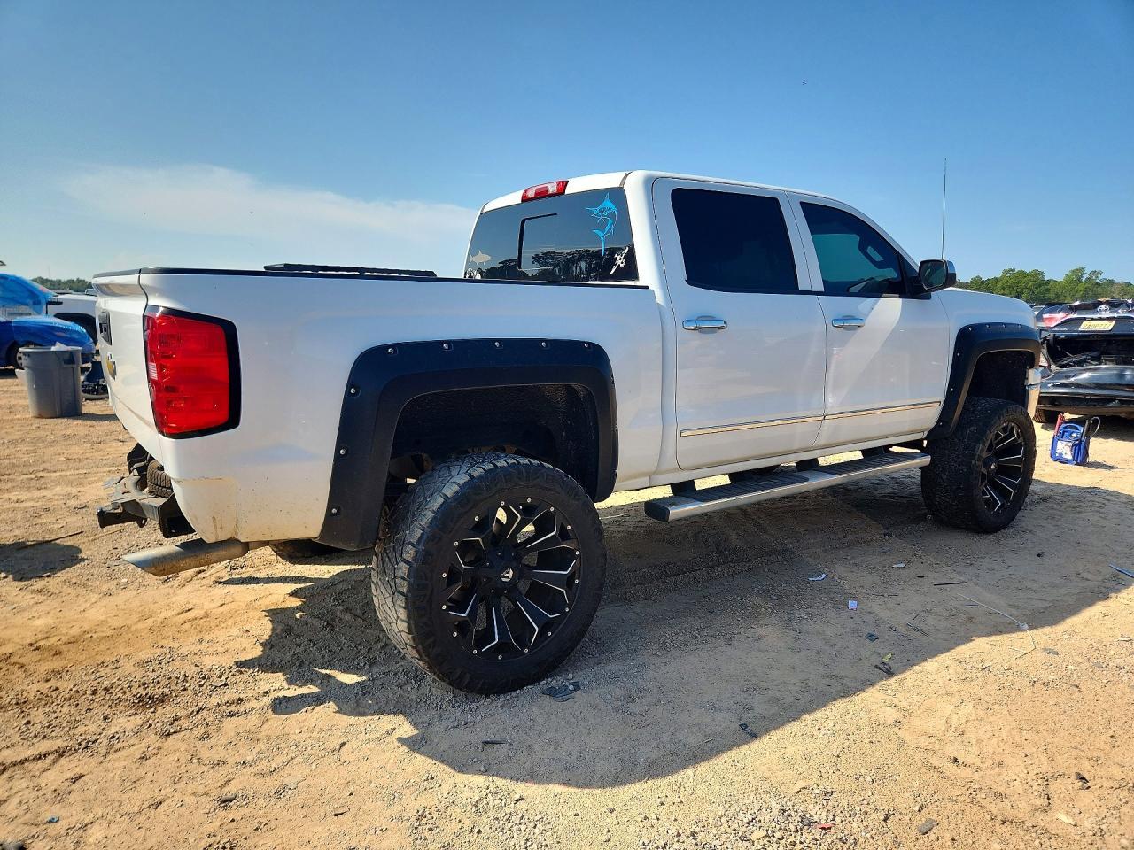 2014 Chevrolet Silverado K1500 Ltz - Фото 3