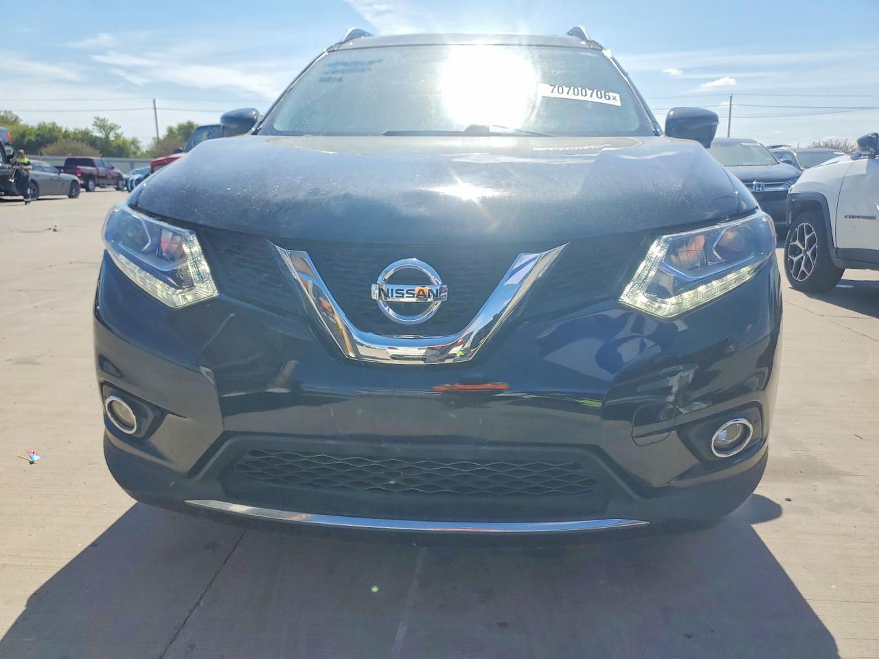 2016 Nissan Rogue Hybrid Sl Awd - Фото 5