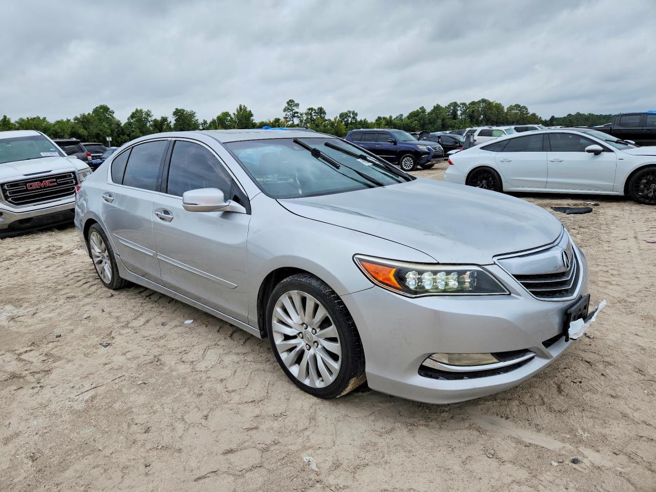 2015 Acura Rlx Tech - Фото 4