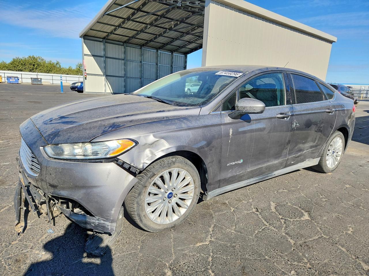 2014 Ford Fusion S Hybrid
