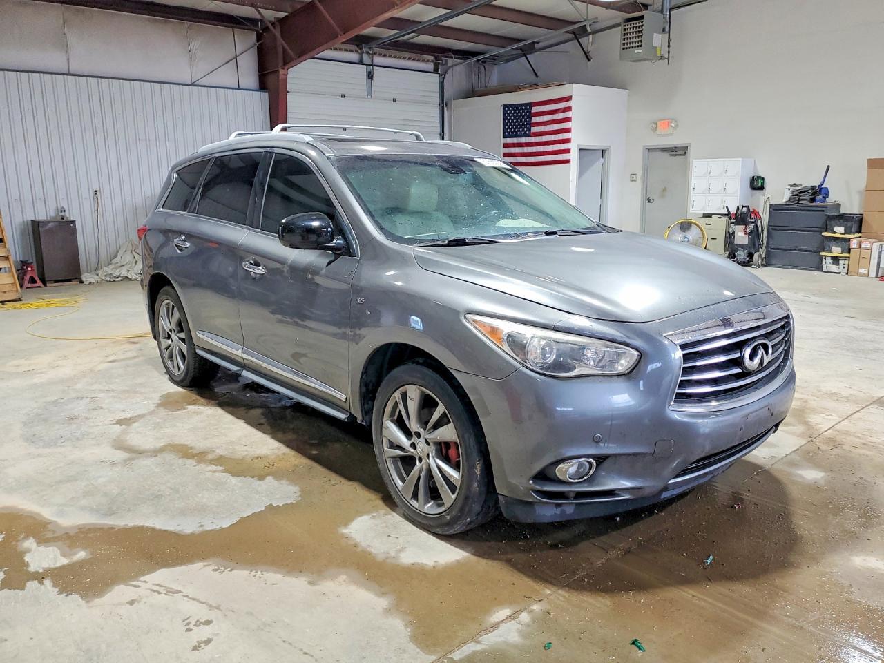 2015 Infiniti Qx60 Base - Фото 4
