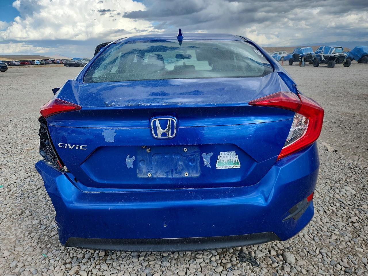 2018 Honda Civic Ex - Фото 6